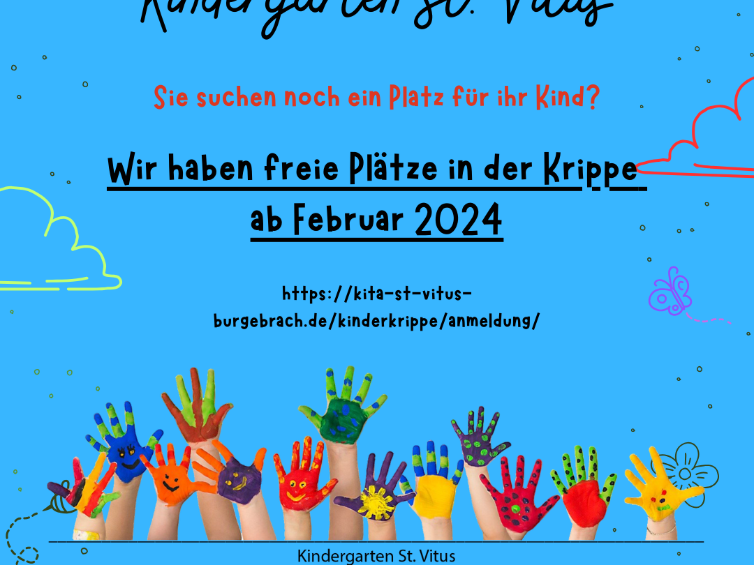 Freie Plätze ab Februar 2024